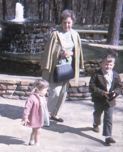 Warm Springs, GA. 1965, Grandmother, The Rookie, G-Aunt Susan